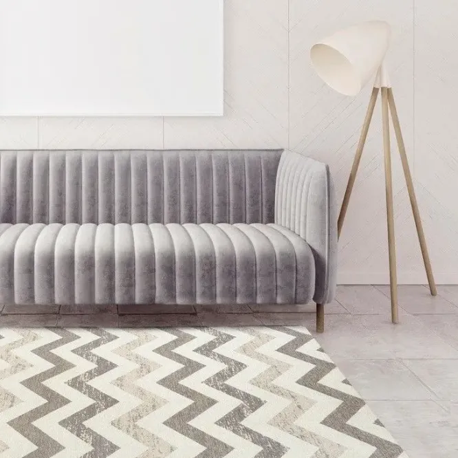 Dywan Vena Taupe 160X230 Cm Carpet Decor