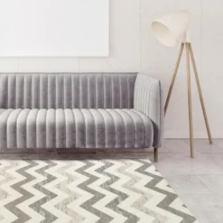 Dywan Vena Taupe 200X300 Cm Carpet Decor