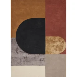 Dywan Vilja Mustard Linie Design