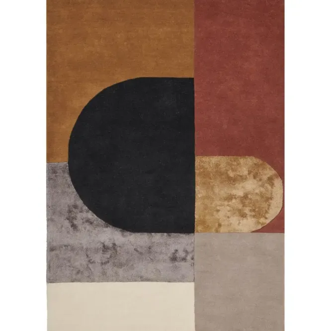 Dywan Vilja Mustard Linie Design