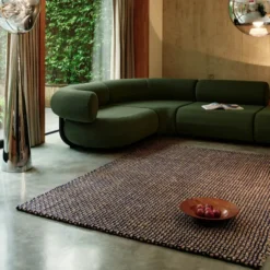 Dywan Weave Niebieski Tom Dixon