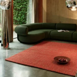Dywan Weave Pomarańczowy Tom Dixon