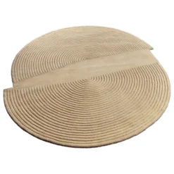 Dywan Zen Split 157X180 Cm Beżowy Bolia