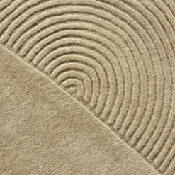 Dywan Zen Split 157X180 Cm Beżowy Bolia