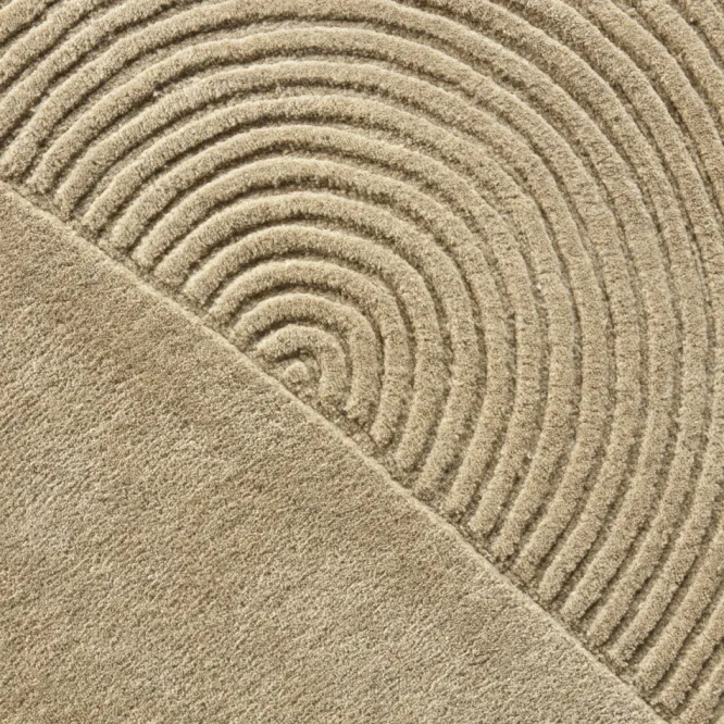 Dywan Zen Split 157X180 Cm Beżowy Bolia
