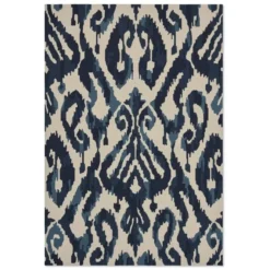 Dywan Zewnętrzny Kasuri Indigo Sanderson