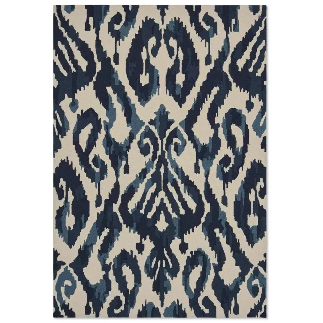 Dywan Zewnętrzny Kasuri Indigo Sanderson