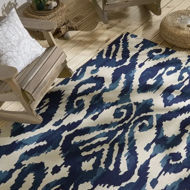Dywan Zewnętrzny Kasuri Indigo Sanderson