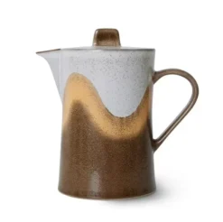 Dzbanek Ceramiczny Do Herbaty 70S Oasis Hkliving