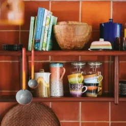 Dzbanek Ceramiczny Do Herbaty 70S Oasis Hkliving