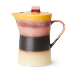 Dzbanek Ceramiczny Do Herbaty 70S Sunset Hkliving