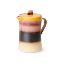 Dzbanek Ceramiczny Do Herbaty 70S Sunset Hkliving