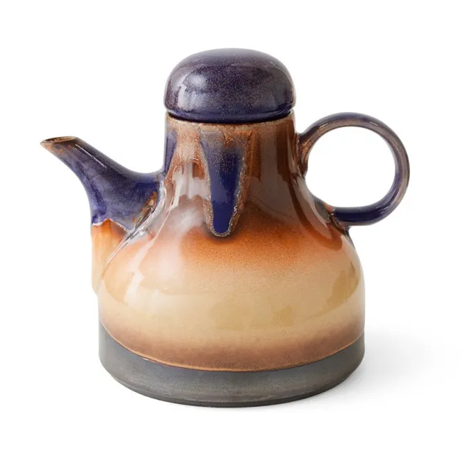 Dzbanek Ceramiczny Do Kawy 70S Afternoon Hkliving