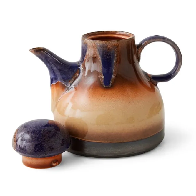 Dzbanek Ceramiczny Do Kawy 70S Afternoon Hkliving