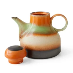 Dzbanek Ceramiczny Do Kawy 70S Morning Hkliving