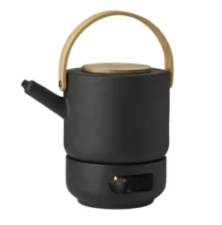 Dzbanek Do Herbaty Theo 1,25 L Czarny Stelton