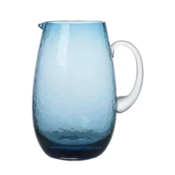 Dzbanek Hammered 4 Szt. Niebieski Broste Copenhagen