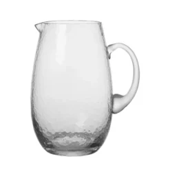 Dzbanek Hammered 4 Szt. Przezroczysty Broste Copenhagen