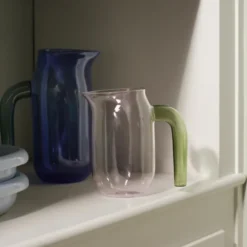Dzbanek Jug 950 Ml Różowy Hay