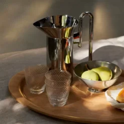 Dzbanek Momento Jug Jh38 Polished Steel Andtradition