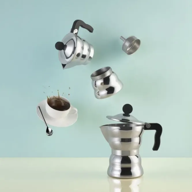 Ekspres Do Kawy Moka Alessi 70 Ml Alessi