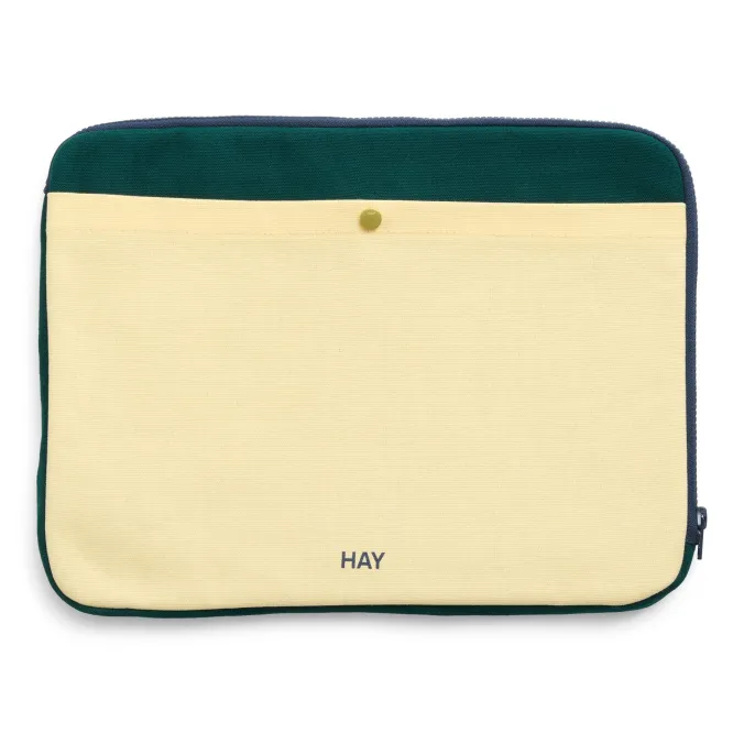 Etui Na Lap Top Multi Żółte Hay