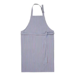 Fartuch Kuchenny Stripes Fioletowy Broste Copenhagen