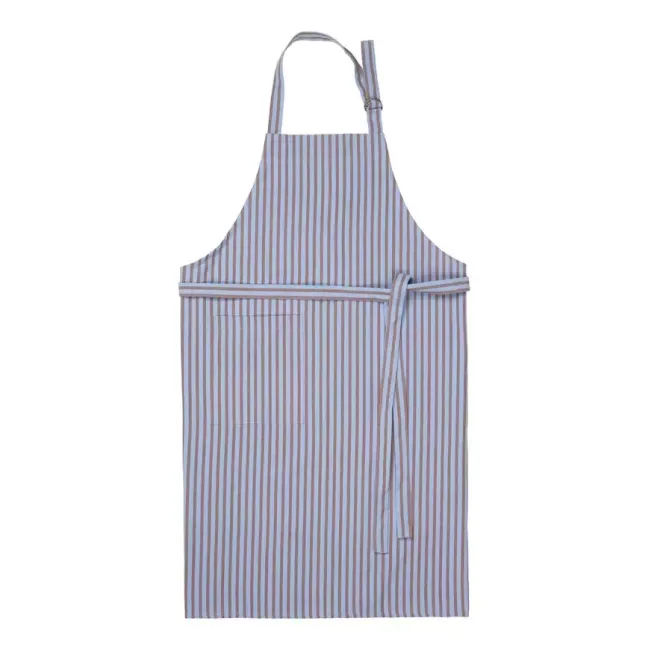 Fartuch Kuchenny Stripes Fioletowy Broste Copenhagen