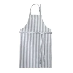 Fartuch Kuchenny Stripes Karmelowy Brąz Broste Copenhagen
