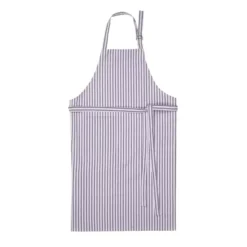 Fartuch Kuchenny Stripes Zielony Broste Copenhagen