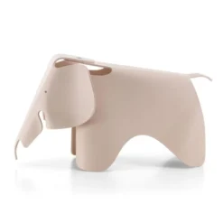 Figura Dekoracyjna Eames Elephan Re Różowa Vitra