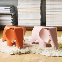 Figura Dekoracyjna Eames Elephan Re Błękitna Vitra