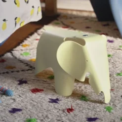 Figura Dekoracyjna Eames Elephan Re Błękitna Vitra