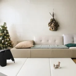 Figura Dekoracyjna Eames Elephan Re Błękitna Vitra
