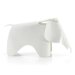 Figura Dekoracyjna Eames Elephan Re Biała Vitra