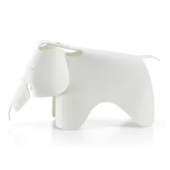 Figura Dekoracyjna Eames Elephan Re Biała Vitra