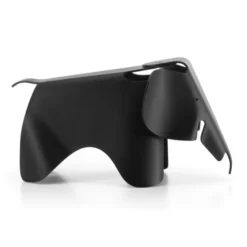 Figura Dekoracyjna Eames Elephan Re Czarna Vitra