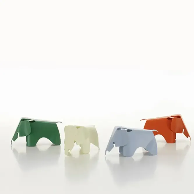 Figura Dekoracyjna Eames Elephan Re Czarna Vitra