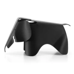 Figura Dekoracyjna Eames Elephan Re Czarna Vitra