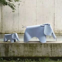 Figura Dekoracyjna Eames Elephan Re Czarna Vitra