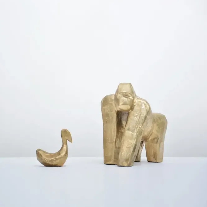 Figura Dekoracyjna Goryl Pulpo