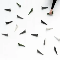 Figura Dekoracyjna L Oiseau Czarna Vitra