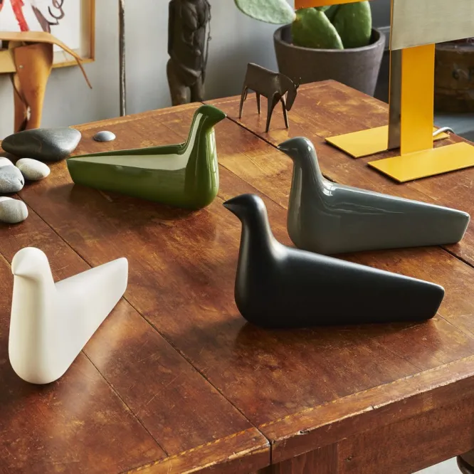 Figura Dekoracyjna L'oiseau Kość Słoniowa Vitra