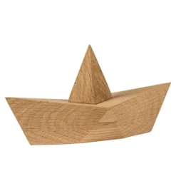 Figurka Dekoracyjna Admiral Dąb Naturalny L Boyhood