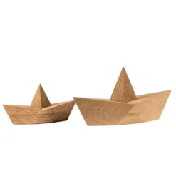 Figurka Dekoracyjna Admiral Dąb Naturalny L Boyhood