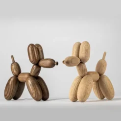 Figurka Dekoracyjna Ballon Dog Dąb Ciemny S Boyhood
