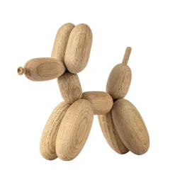 Figurka Dekoracyjna Ballon Dog Dąb Naturalny S Boyhood