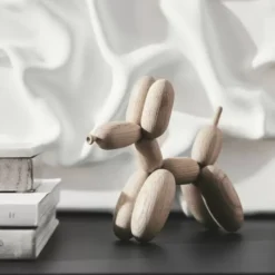 Figurka Dekoracyjna Ballon Dog Dąb Naturalny S Boyhood