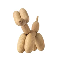 Figurka Dekoracyjna Ballon Dog Dąb Naturalny S Boyhood