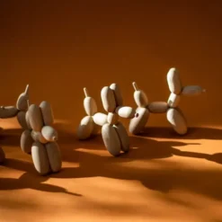 Figurka Dekoracyjna Ballon Dog Dąb Naturalny S Boyhood